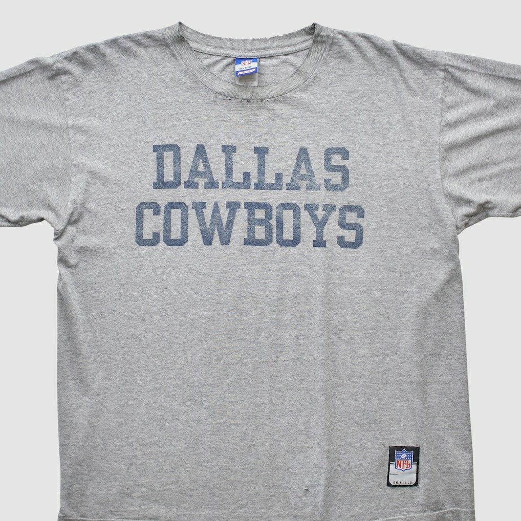 Dallas Cowboys NFL 2000s T-shirt - Heather Gray Vintage for sale