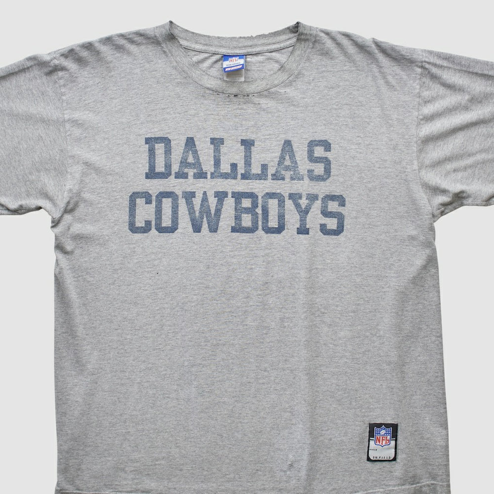 Dallas Cowboys NFL 2000s T-shirt - Heather Gray Vintage for sale