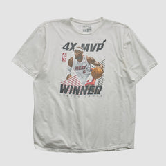 Lebron James 2010s T-shirt - White Vintage | Adidas sale