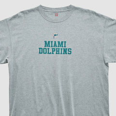 Miami Dolphins NFL 2000s T-shirt - Heather Gray Vintage sale