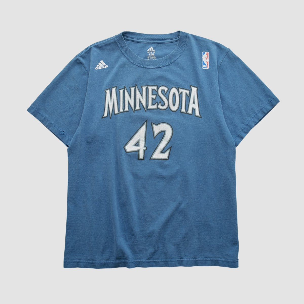Minnesota Timberwolves 2010s T-shirt - Blue Vintage | Adidas cheap