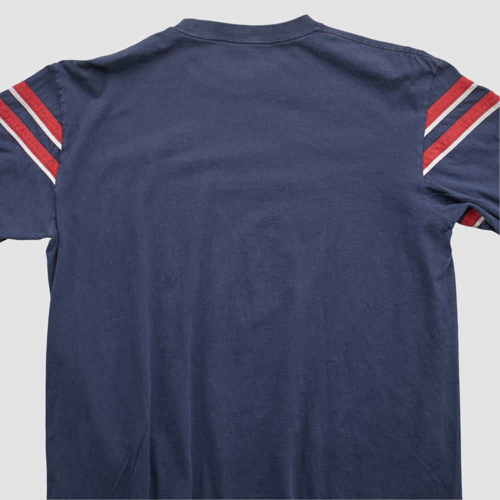 Houston Texans NFL 2010s Long Sleeve T-shirt - Navy Vintage cheap