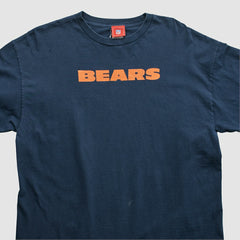 Chicago Bears NFL 2000s Long Sleeve T-shirt - Navy Vintage sale
