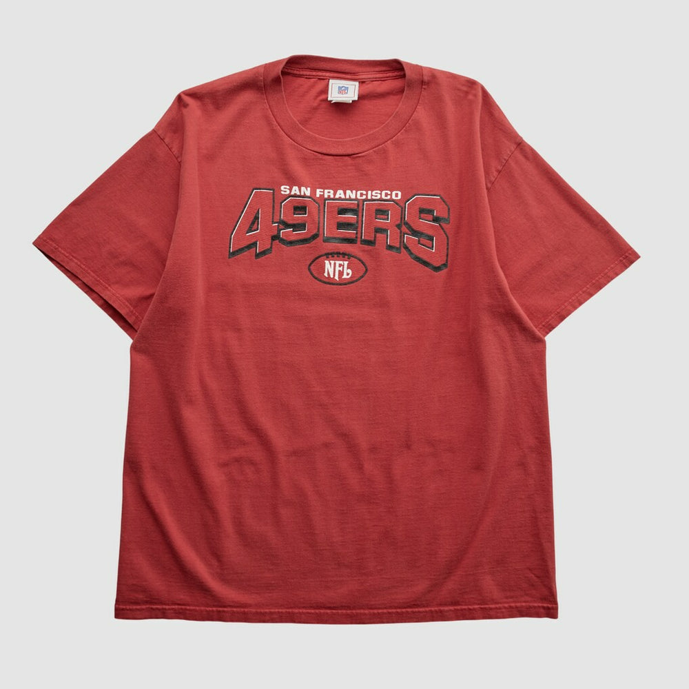 San Francisco 49ers NFL 2000s T-shirt - Red Vintage online