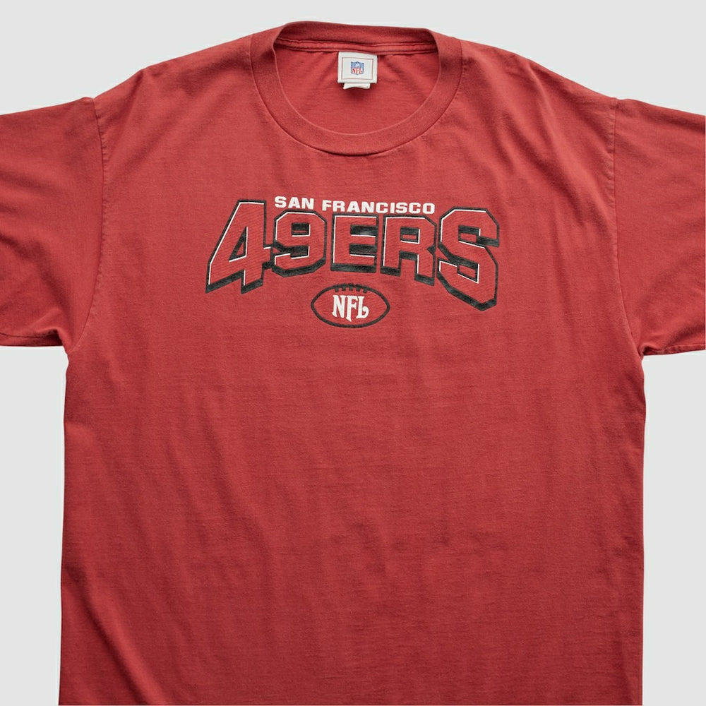 San Francisco 49ers NFL 2000s T-shirt - Red Vintage online