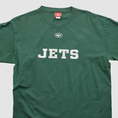 New York Jets NFL 2000s Long Sleeve T-shirt - Green Vintage on sale