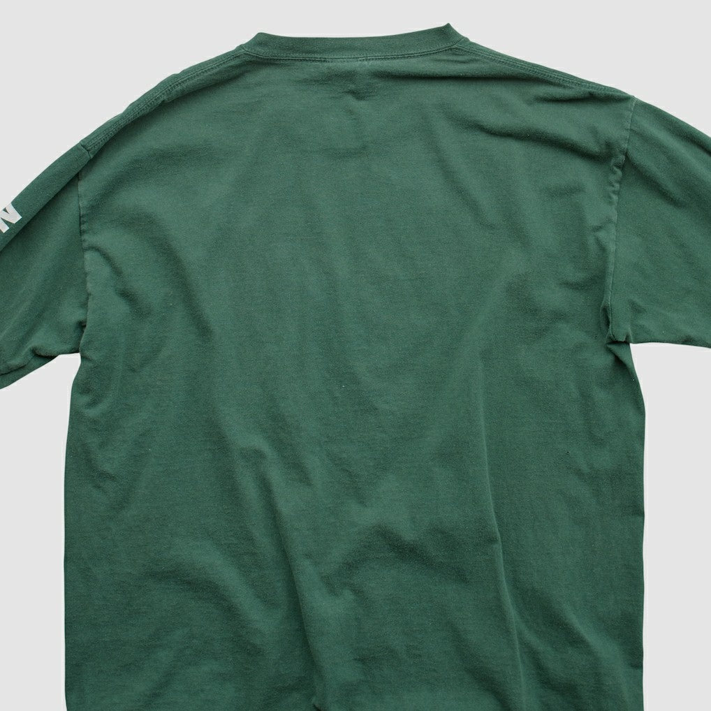 New York Jets NFL 2000s Long Sleeve T-shirt - Green Vintage on sale