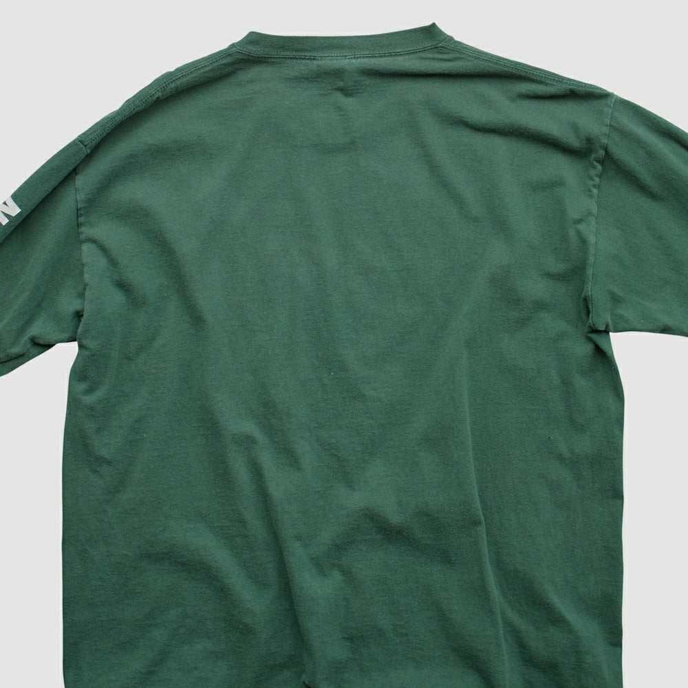 New York Jets NFL 2000s Long Sleeve T-shirt - Green Vintage on sale