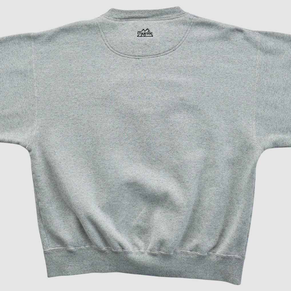Minnesota Vikings Majestic 2000s Pullover Sweatshirt - Heather Gray Vintage outlet
