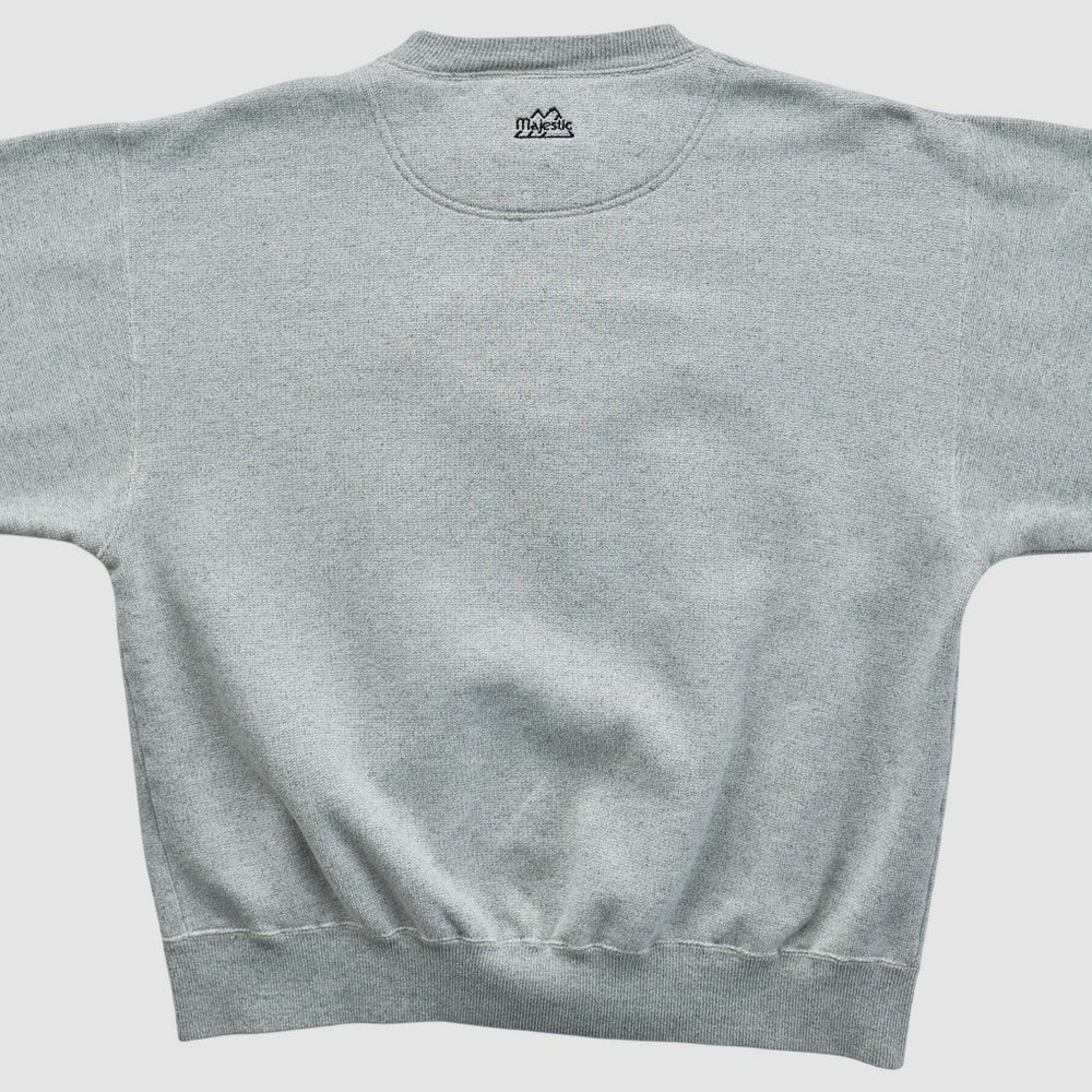 Minnesota Vikings Majestic 2000s Pullover Sweatshirt - Heather Gray Vintage outlet