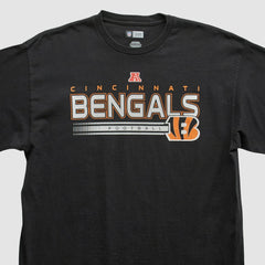 Cincinnati Bengals NFL 2010s Long Sleeve T-shirt - Black Vintage on sale