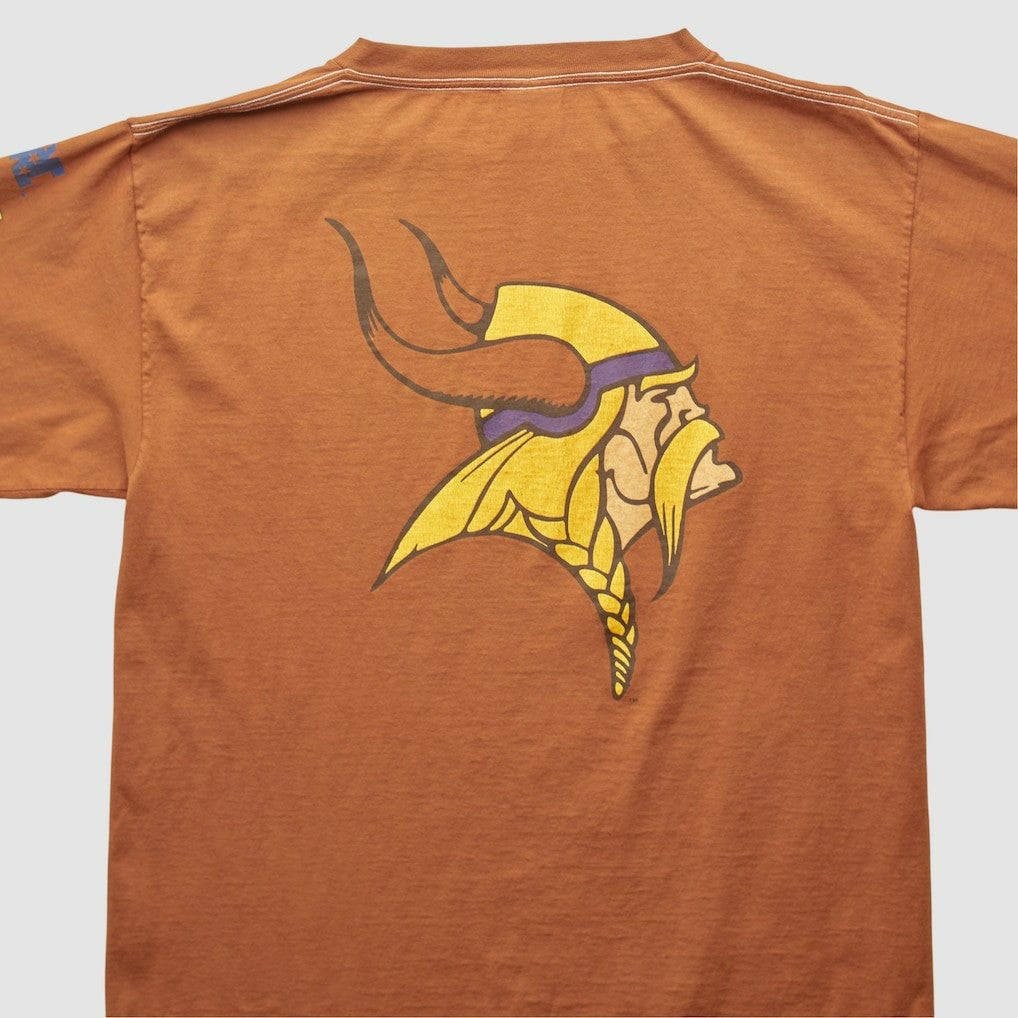 Minnesota Vikings Starter 90s Long Sleeve T-shirt - Clay Vintage online