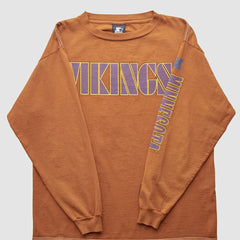 Minnesota Vikings Starter 90s Long Sleeve T-shirt - Clay Vintage online