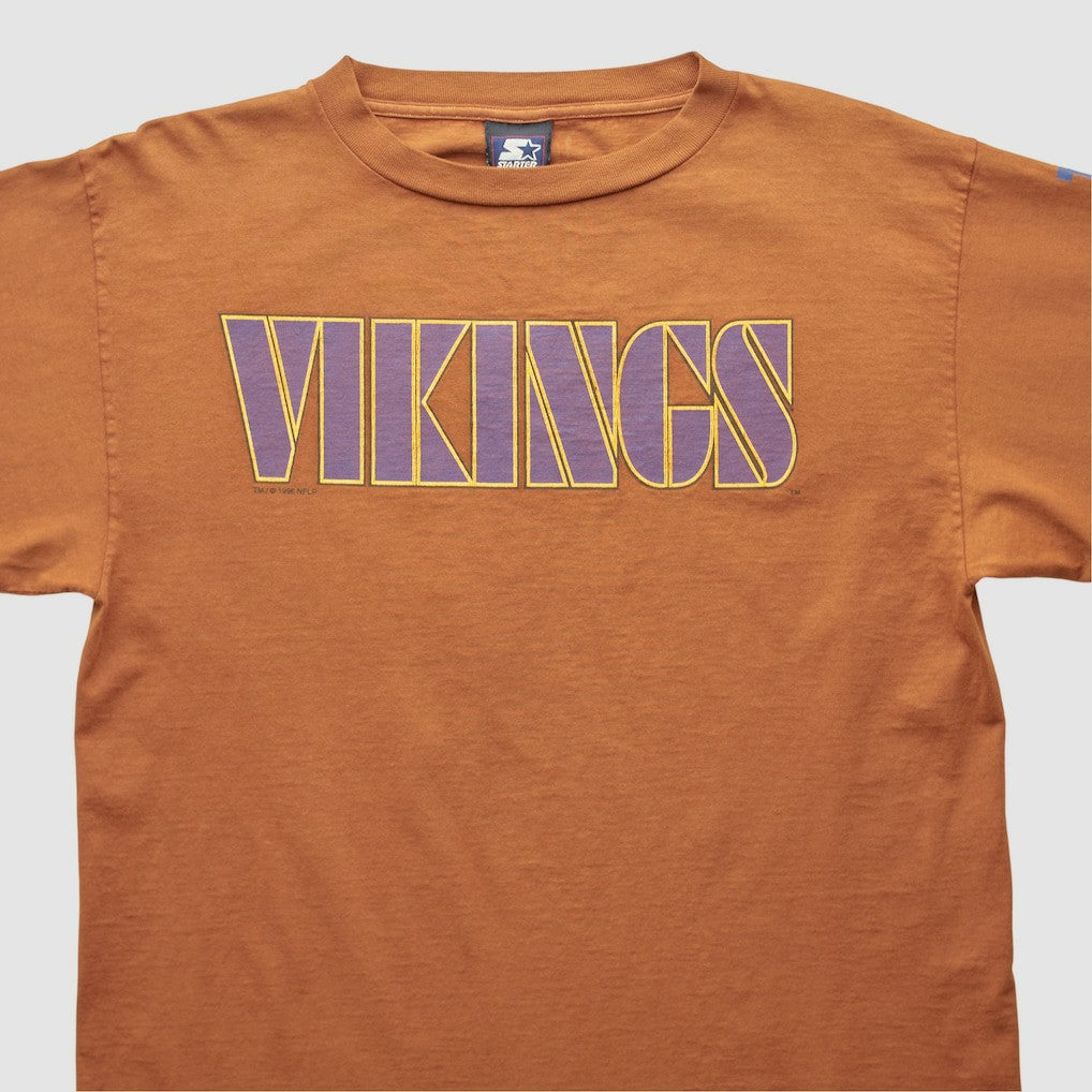 Minnesota Vikings Starter 90s Long Sleeve T-shirt - Clay Vintage online