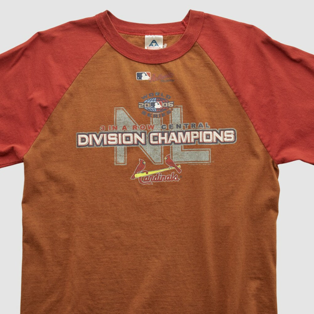 Divison Champions Alstyle 2006 T-shirt - Clay Vintage