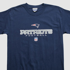 New England Patriots Reebok 2000s T-shirt - Navy Vintage online