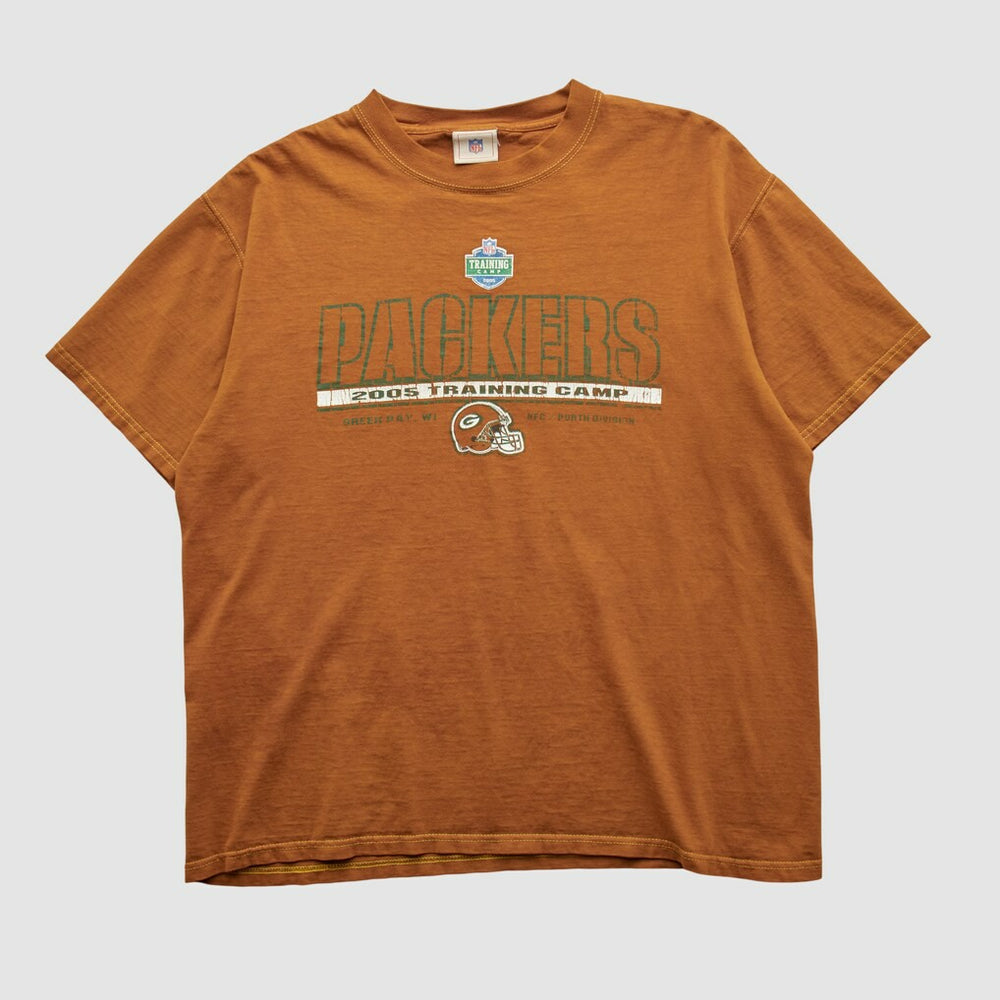 Green Bay Packers NFL 2005 T-shirt - Clay Vintage discount