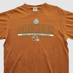 Green Bay Packers NFL 2005 T-shirt - Clay Vintage discount