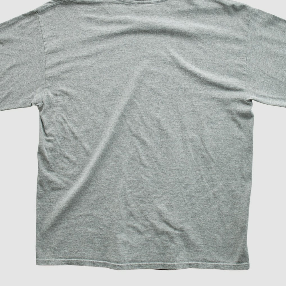 New England Patriots NFL 2000s Long Sleeve T-shirt - Heather Gray Vintage sale