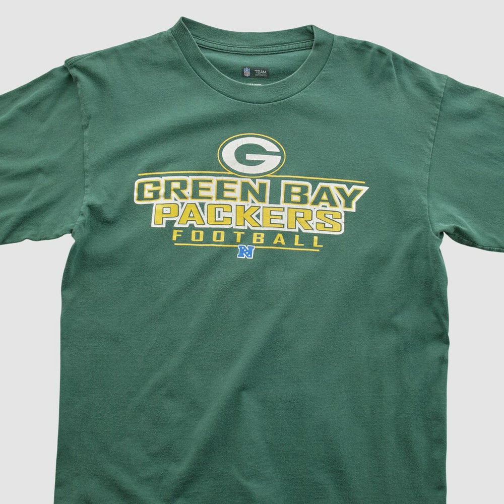 Green Bay Packers NFL 2000s Long Sleeve T-shirt - Green Vintage outlet