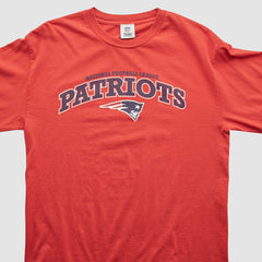 New England Patriots NFL 2010s Long Sleeve T-shirt - Red Vintage for sale