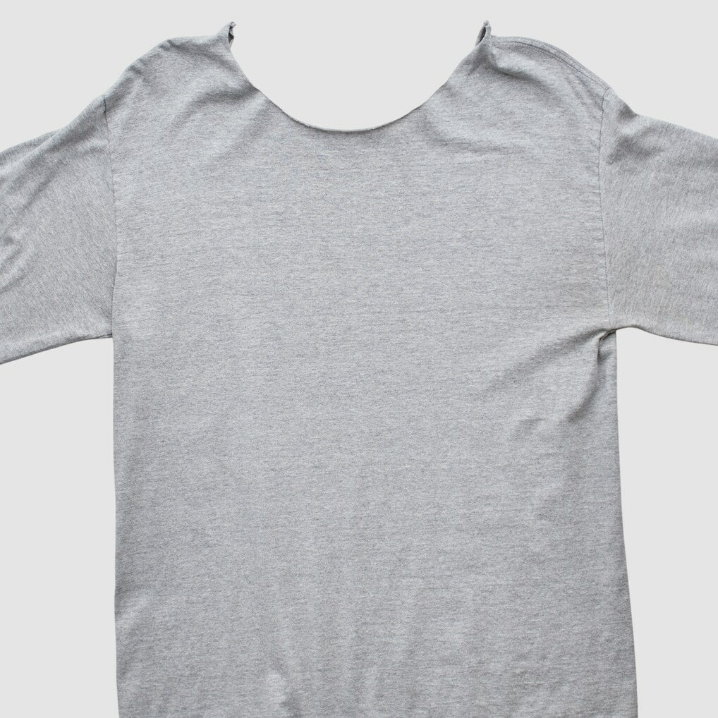 Baltimore Ravens 2006 Long Sleeve T-shirt - Heather Gray Vintage discount