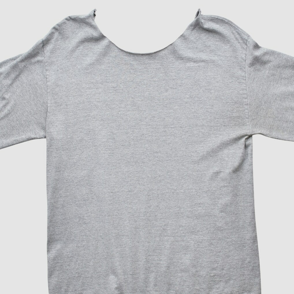 Baltimore Ravens 2006 Long Sleeve T-shirt - Heather Gray Vintage discount
