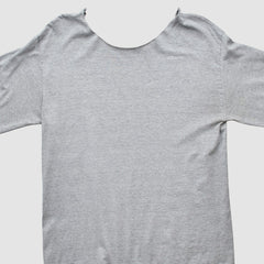 Baltimore Ravens 2006 Long Sleeve T-shirt - Heather Gray Vintage discount