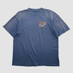 Denver Broncos 1999 T-shirt - Blue Vintage outlet