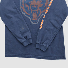 Chicago Bears NFL 2000s Long Sleeve T-shirt - Navy Vintage discount