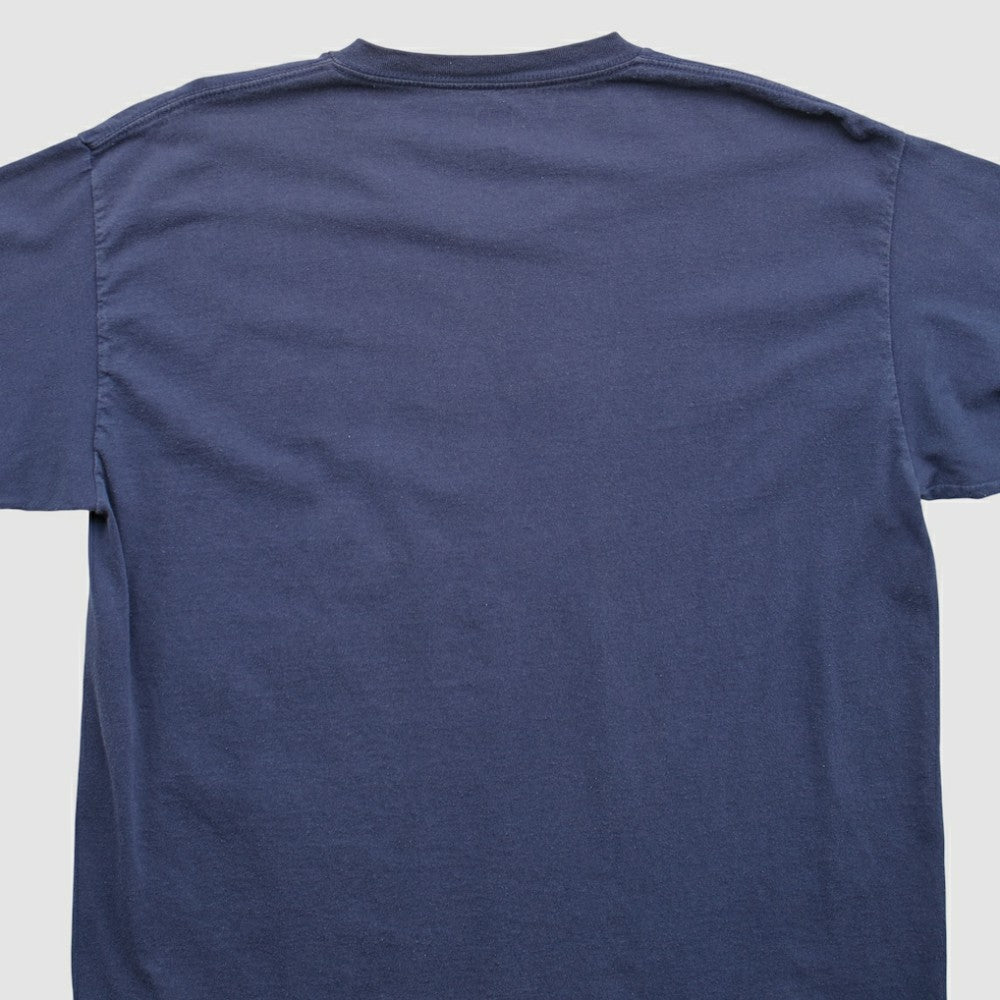 Detroit Tigers Lee Sport 2000s Long Sleeve T-shirt - Navy Vintage