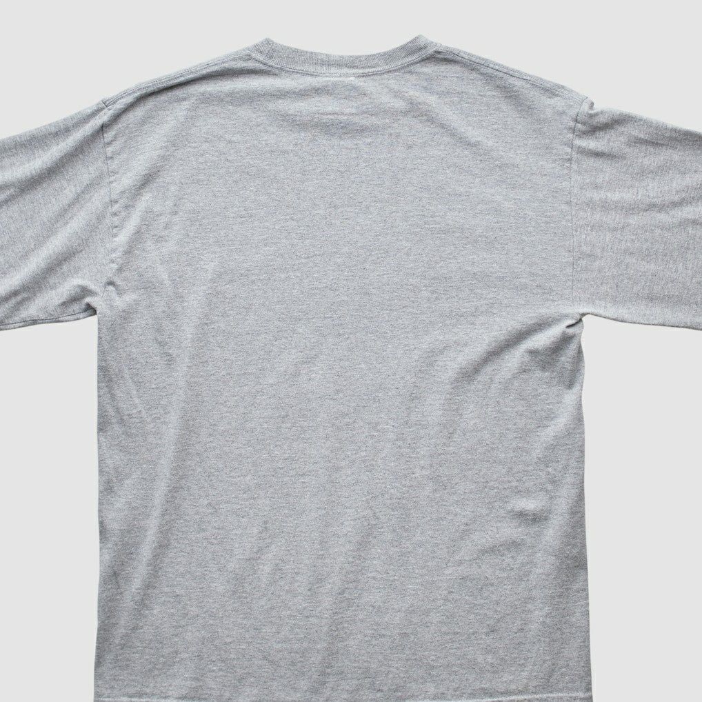 New England Patriots Reebok 2000s Long Sleeve T-shirt - Heather Gray Vintage sale