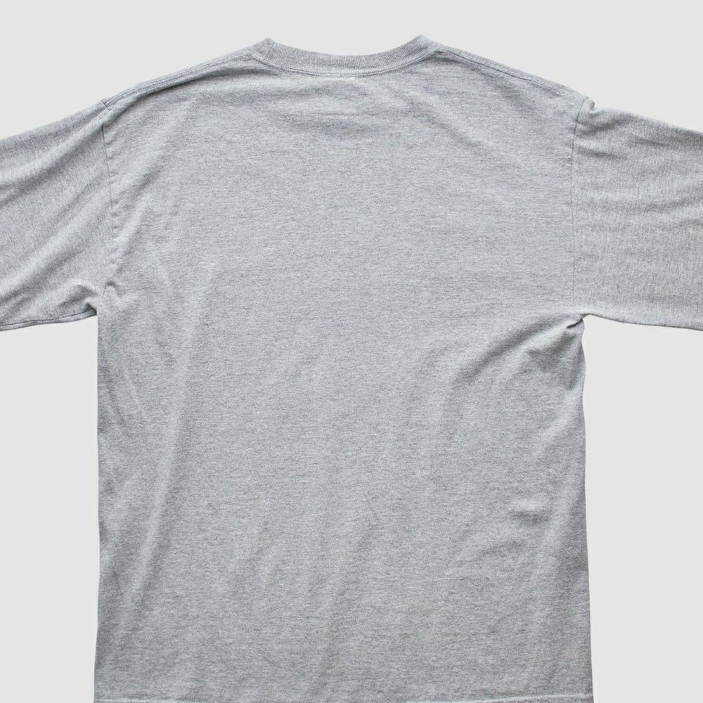 New England Patriots Reebok 2000s Long Sleeve T-shirt - Heather Gray Vintage sale