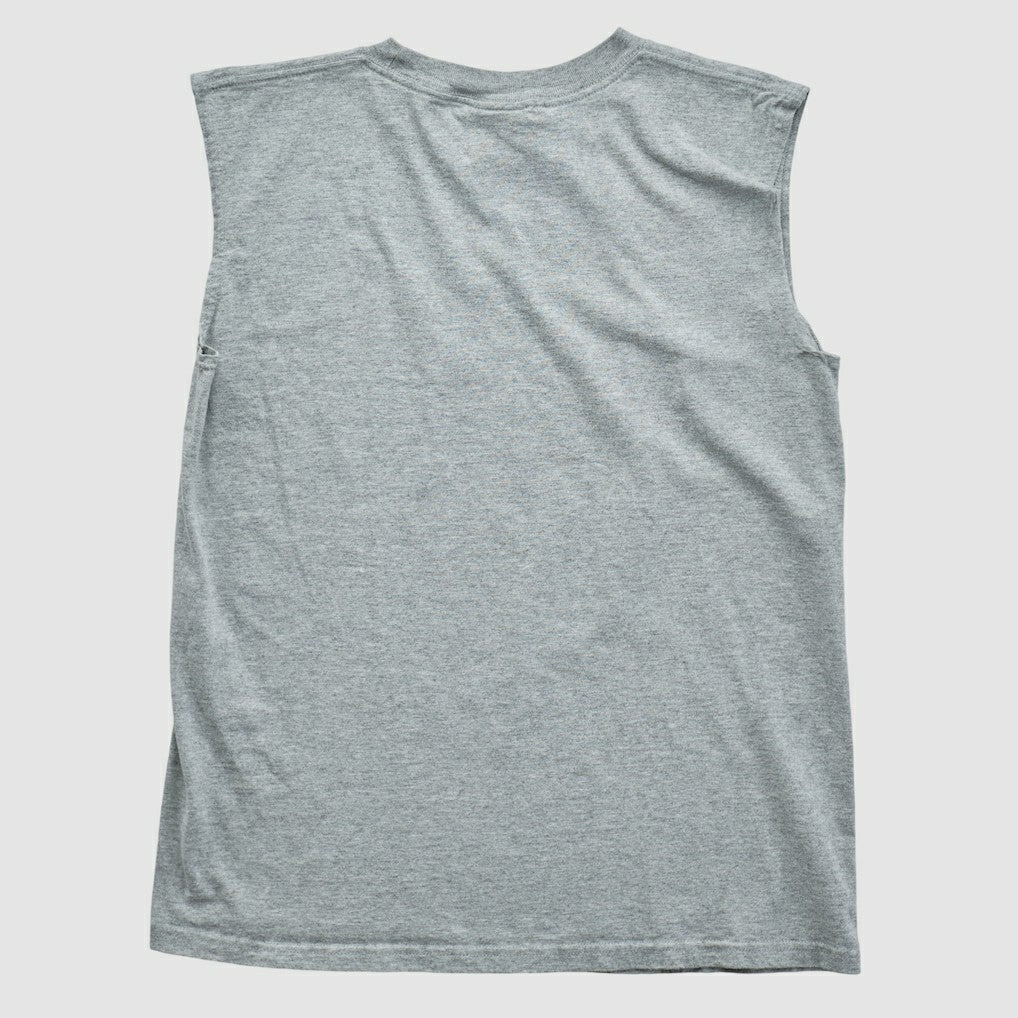 Pittsburgh Steelers 2000s Tank - Heather Gray Vintage for sale