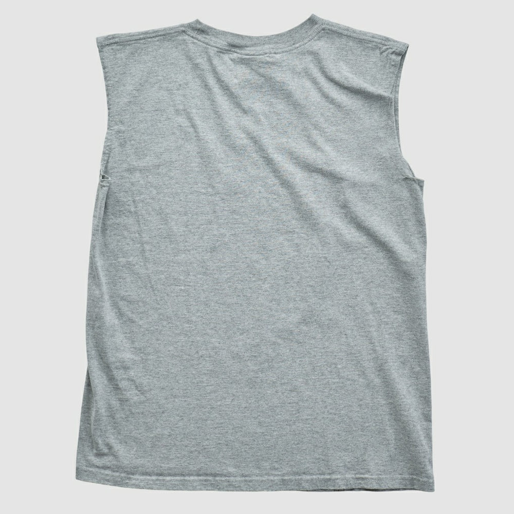 Pittsburgh Steelers 2000s Tank - Heather Gray Vintage for sale