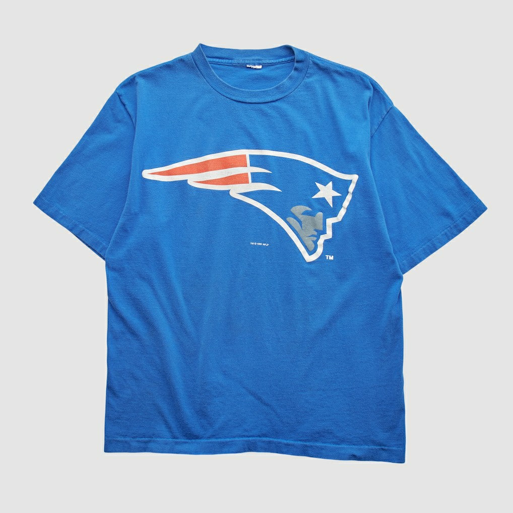 New England Patriots 1995 T-shirt - Blue Vintage outlet