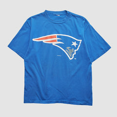 New England Patriots 1995 T-shirt - Blue Vintage outlet