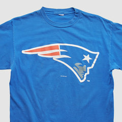 New England Patriots 1995 T-shirt - Blue Vintage outlet