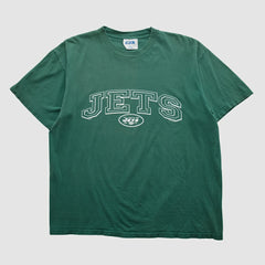 New York Jets CSA 90s T-shirt - Green Vintage outlet