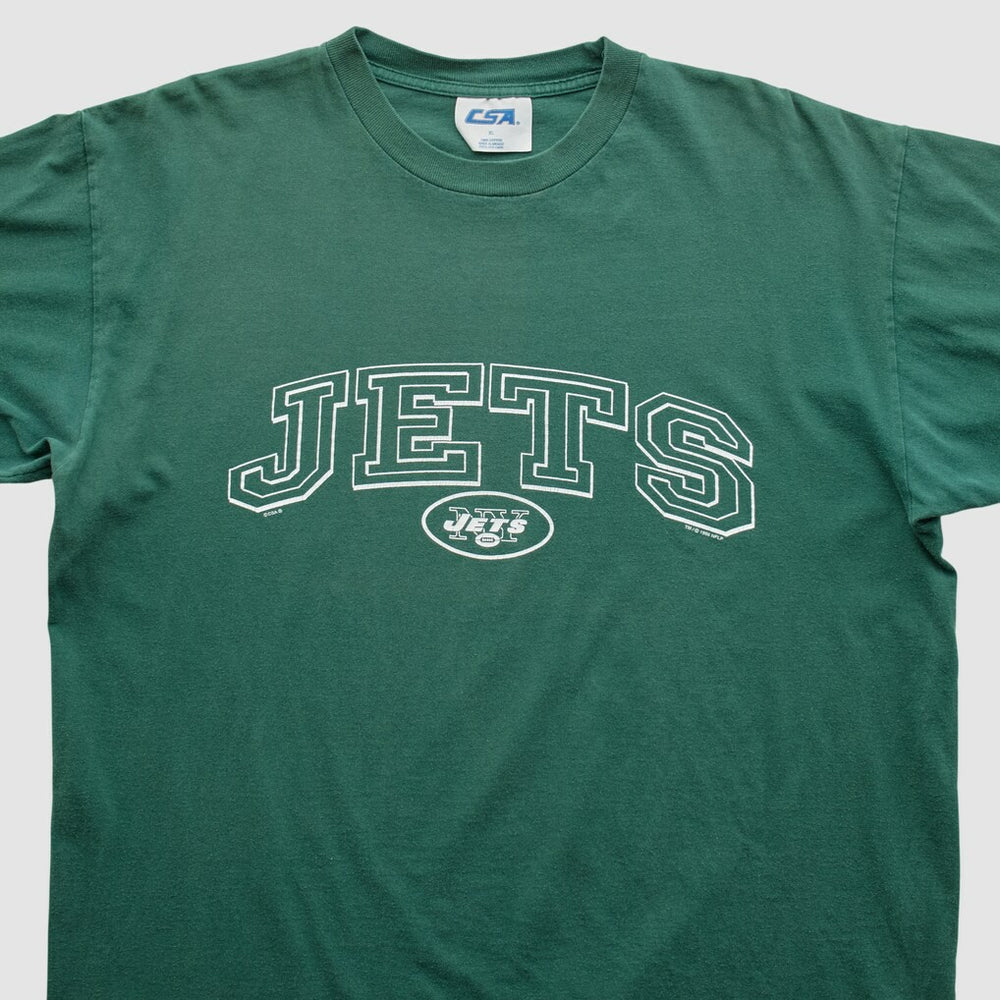 New York Jets CSA 90s T-shirt - Green Vintage outlet