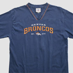Denver Broncos NFL 2000s T-shirt - Navy Real Vintage discount