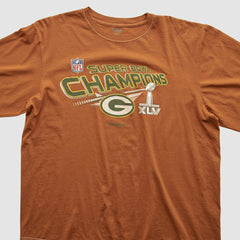 Super Bowl Champions XLV Reebok 2011 Long Sleeve T-shirt - Clay Vintage cheap