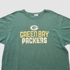 Green Bay Packers Reebok 2000s T-shirt - Green Vintage sale