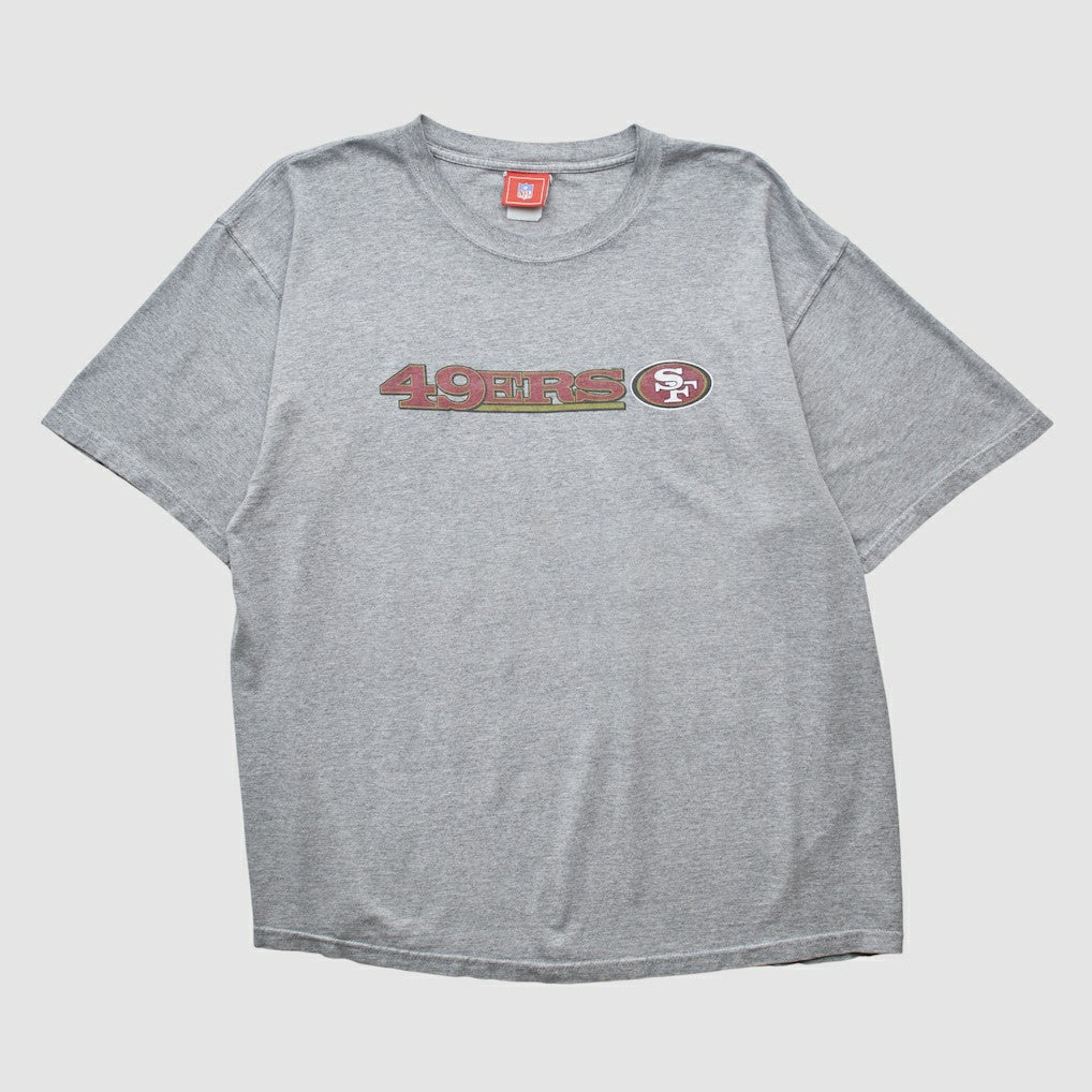 San Francisco 49ers NFL 2000s T-shirt - Heather Gray Vintage outlet