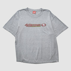San Francisco 49ers NFL 2000s T-shirt - Heather Gray Vintage outlet