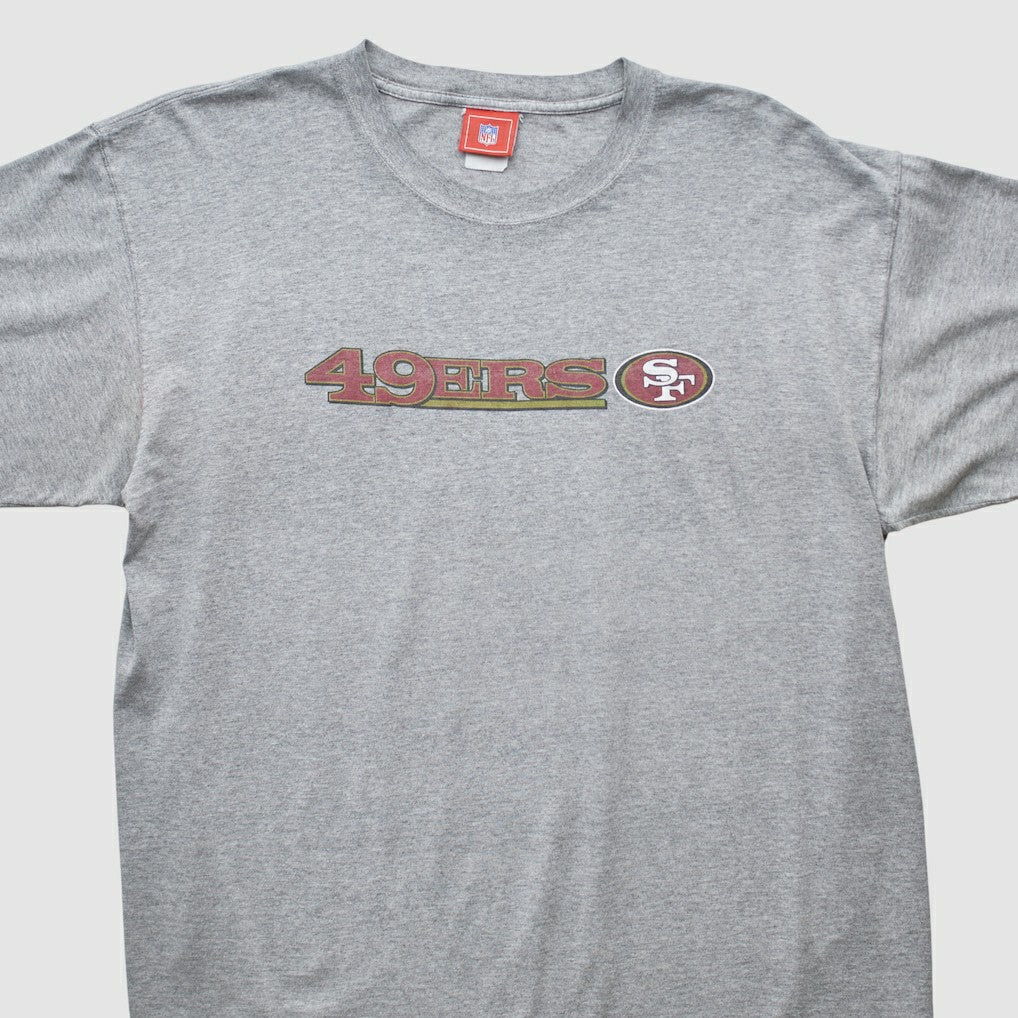 San Francisco 49ers NFL 2000s T-shirt - Heather Gray Vintage outlet