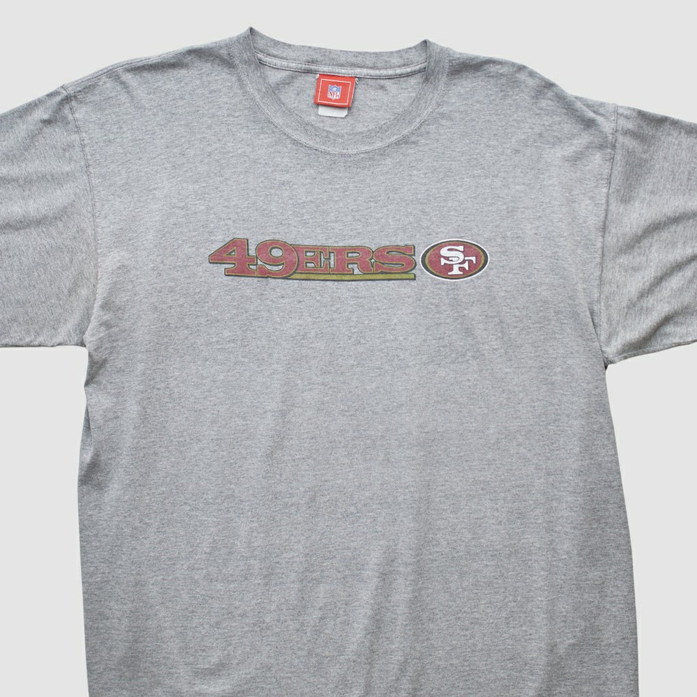 San Francisco 49ers NFL 2000s T-shirt - Heather Gray Vintage outlet
