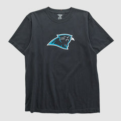 Carolina Panthers Reebok 2000s T-shirt - Black Vintage online