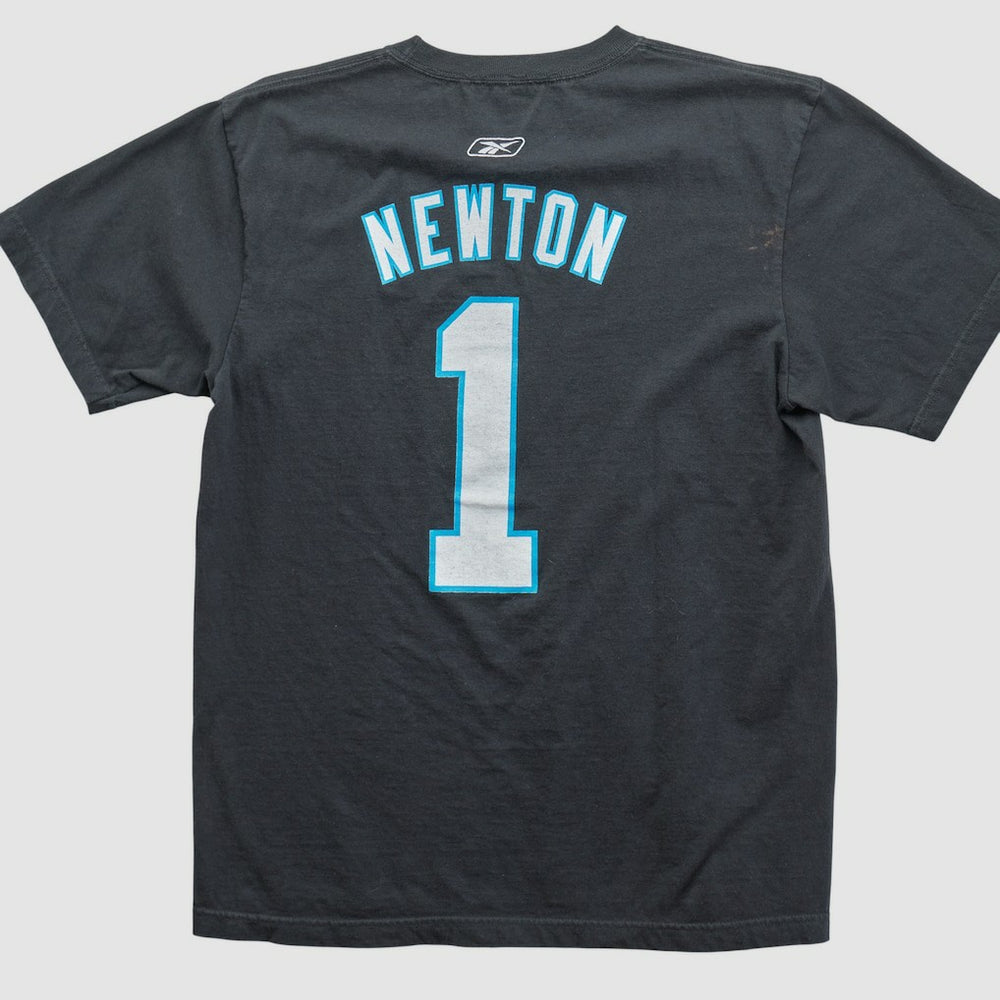 Carolina Panthers Reebok 2000s T-shirt - Black Vintage online