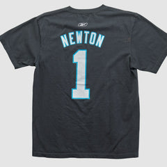 Carolina Panthers Reebok 2000s T-shirt - Black Vintage online